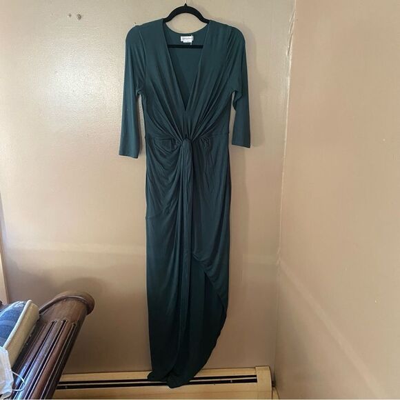 Lovers And Friends Sundance maxi dress midi soft jersey stretch knit Revolve M - Picture 10 of 11